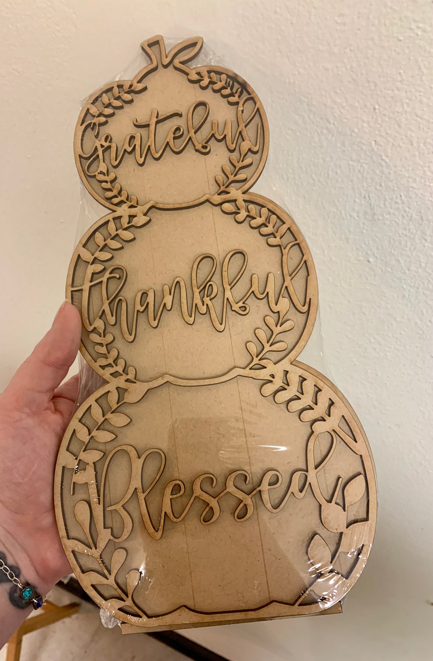 Grateful, Thankful, Blessed DIY Kit