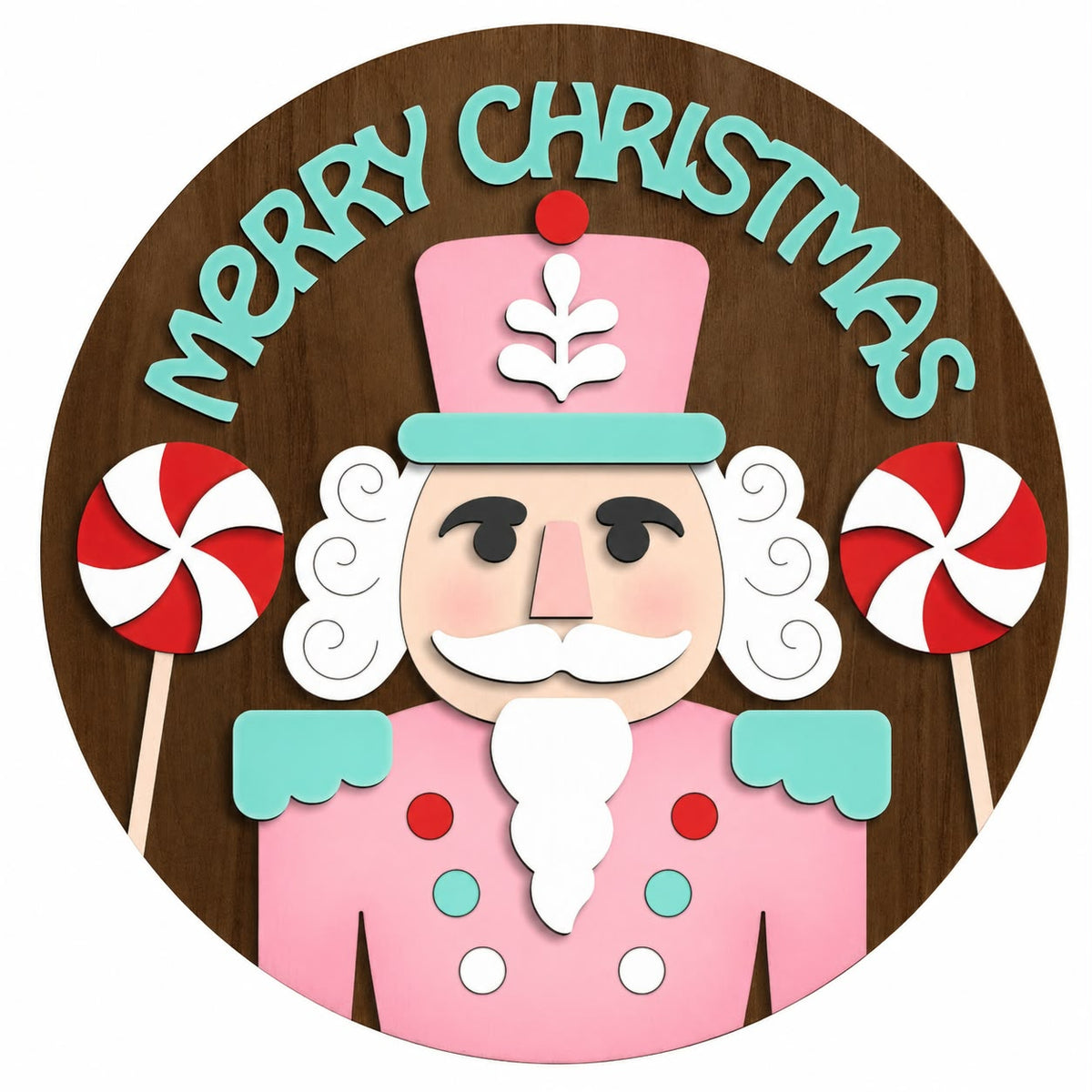 Nutcracker Door Hanger DIY Kit