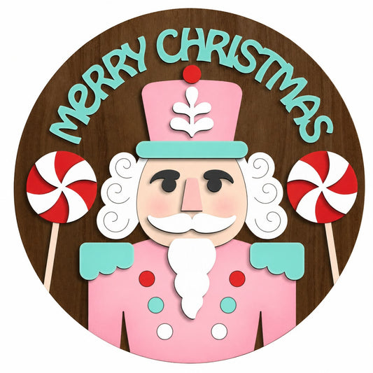 Nutcracker Door Hanger DIY Kit