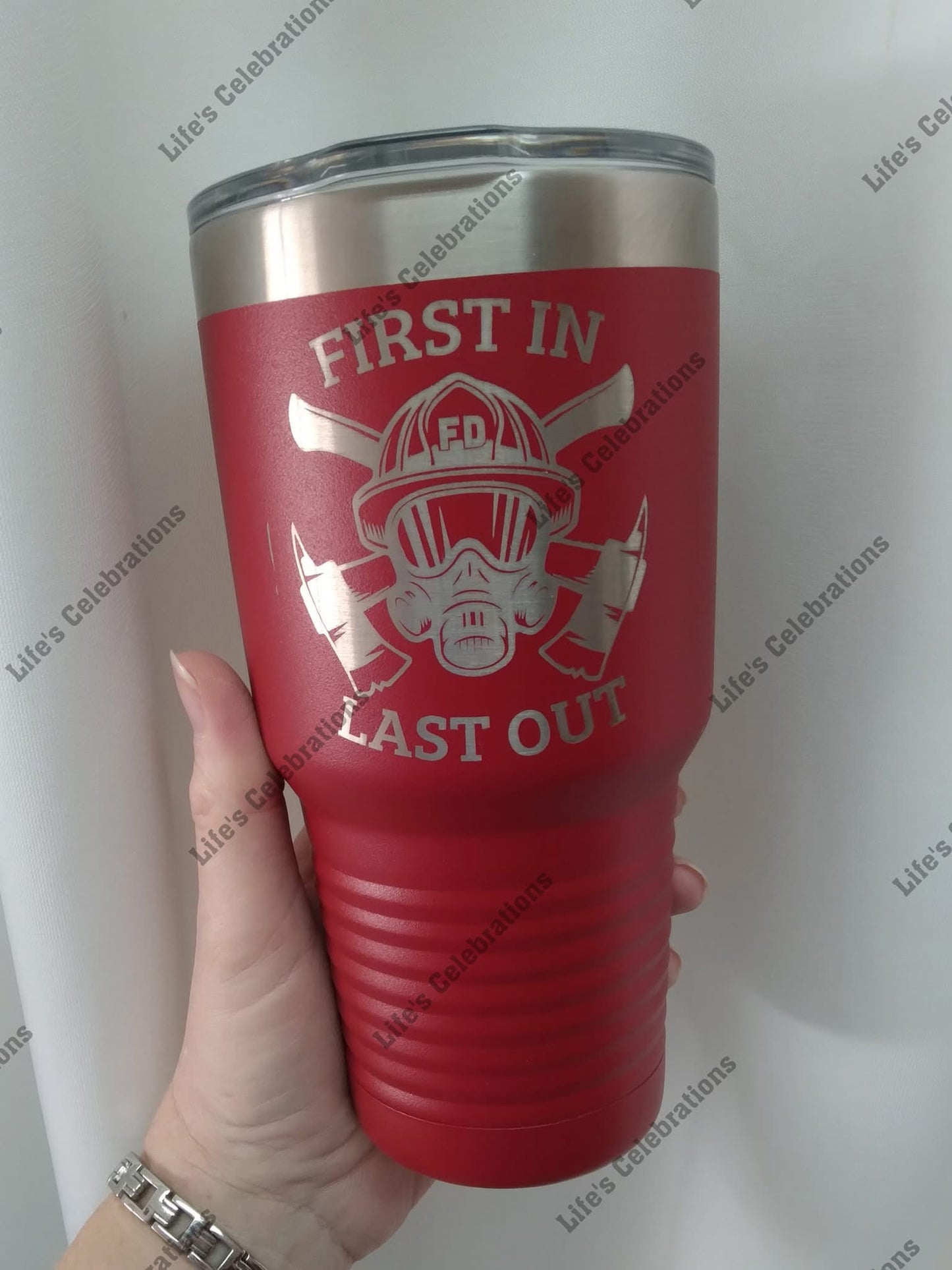 Custom Engraved 30oz Tumbler