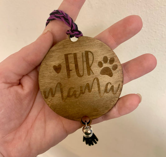 Fur Mama Car Charm
