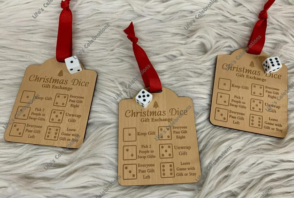 Christmas Dice Game