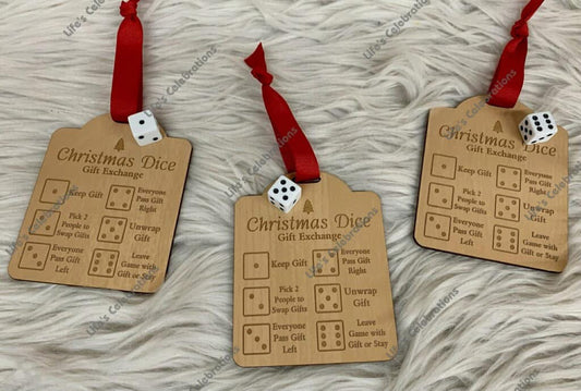 Christmas Dice Game
