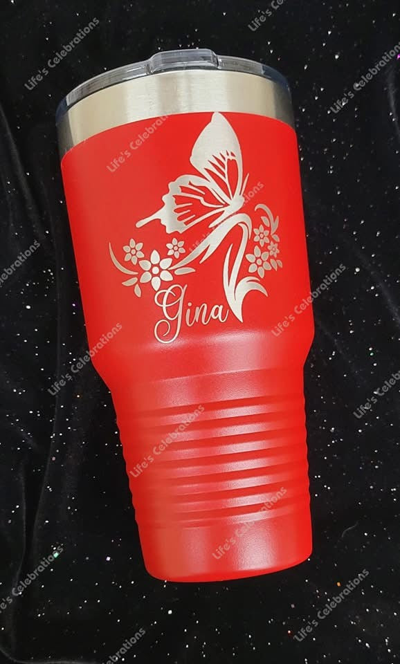 Custom Engraved 30oz Tumbler