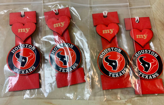 Texans Ornament