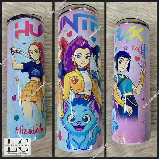 K-Pop Demon Hunters Tumbler