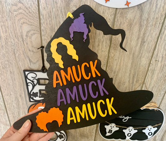 HP Door Hanger