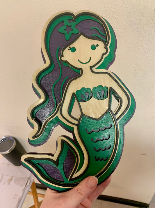 Mermaid Decor