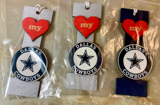 Cowboys Ornament