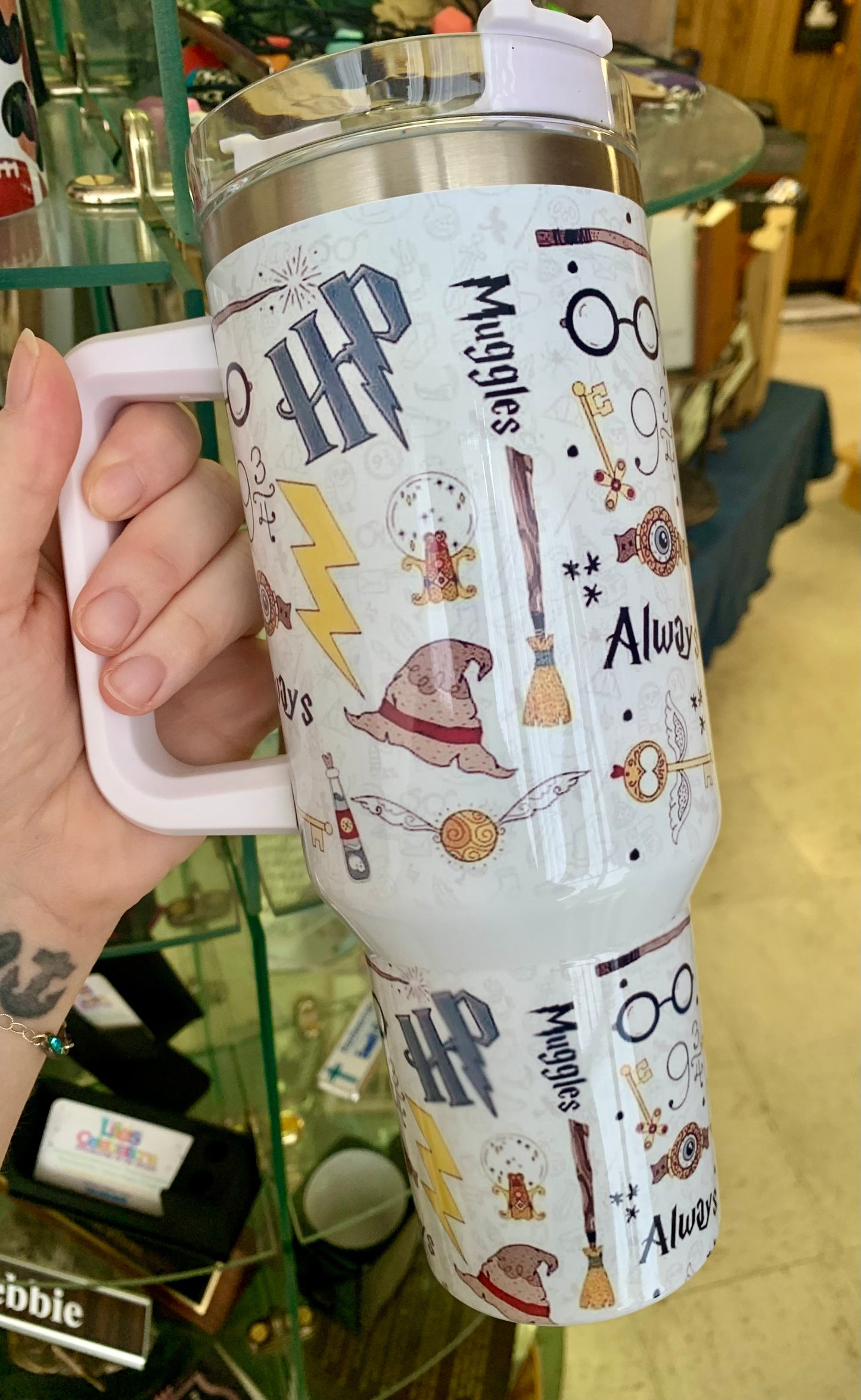 HP 40oz Tumbler