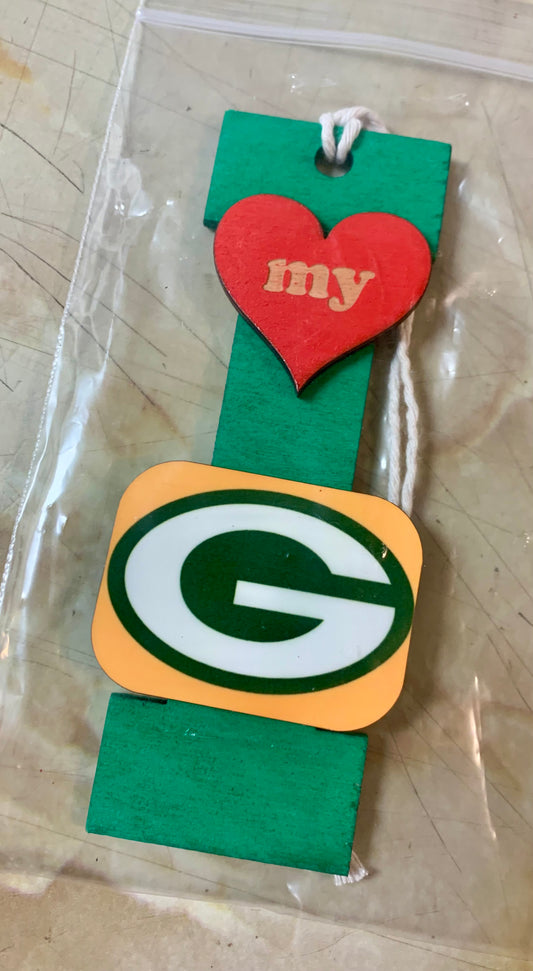 Packers Ornament
