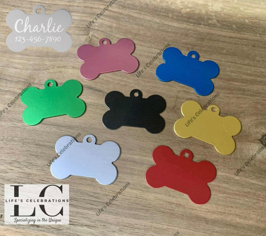 Engraved Pet Tag