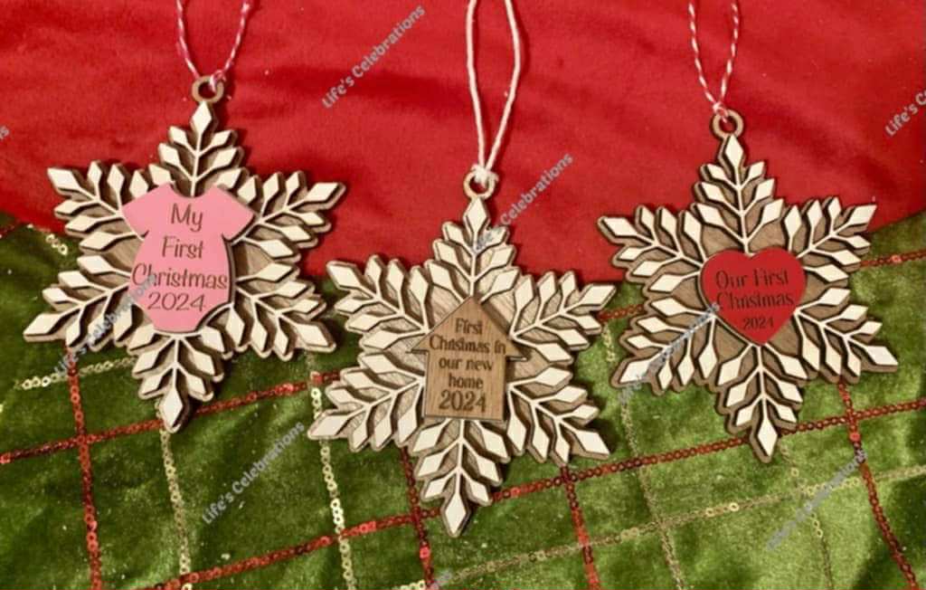 First Christmas Ornament