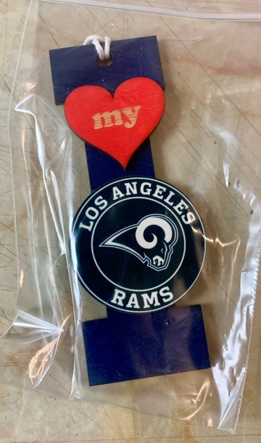 Rams Ornament