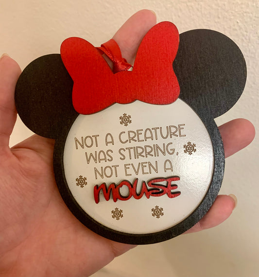 Mouse Ornament