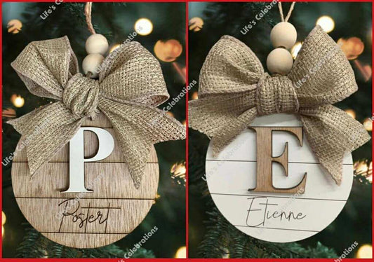 Initial Ornament