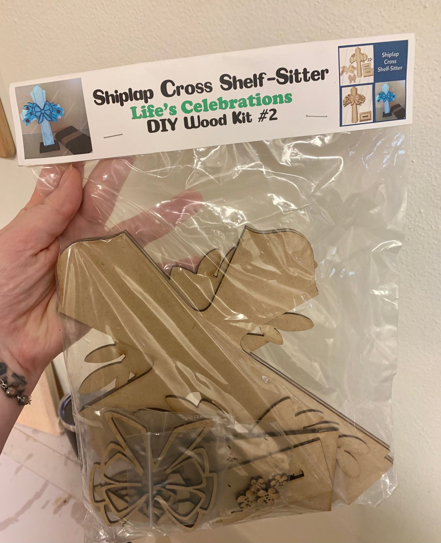 Shiplap Cross DIY Kit