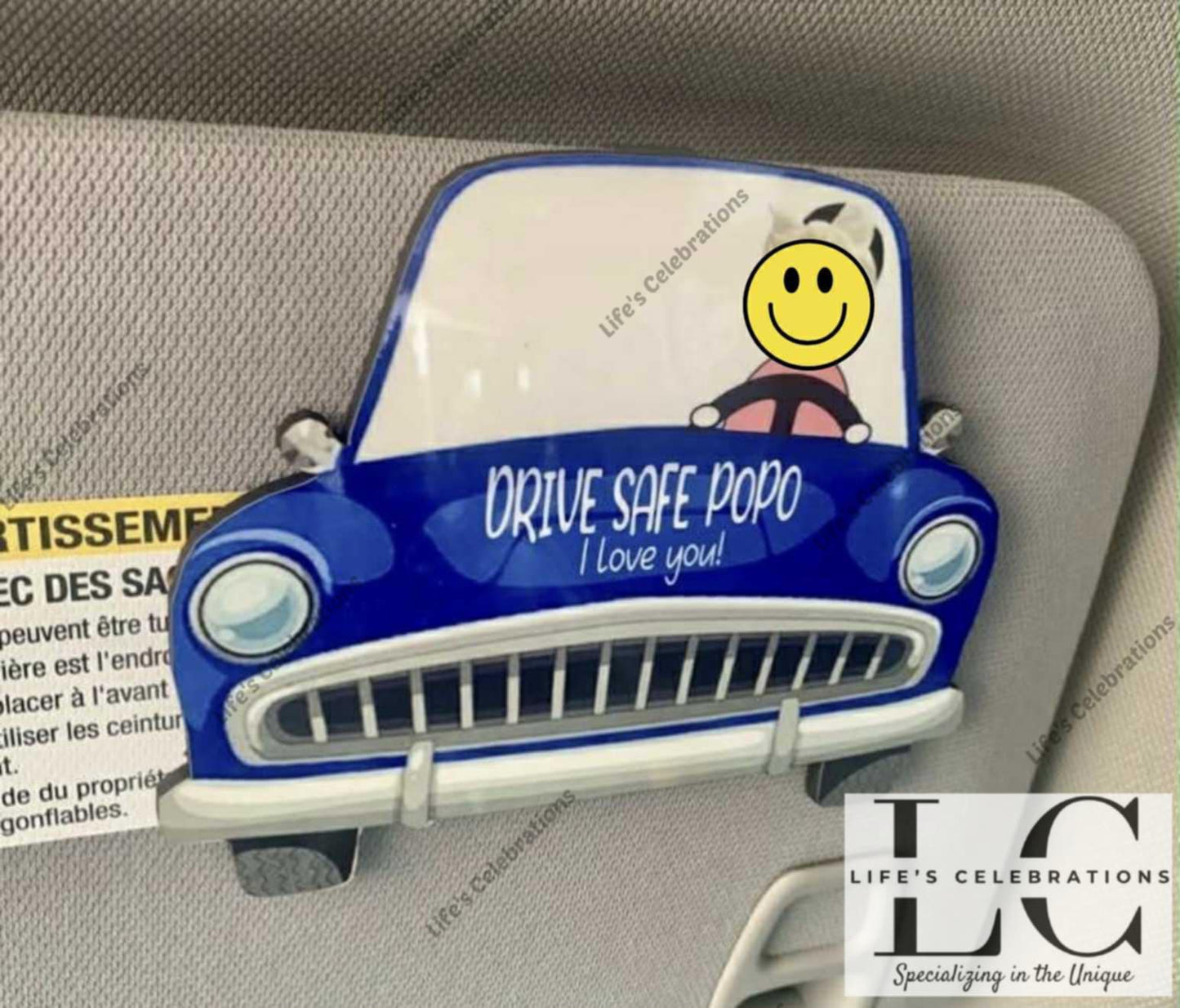 Car Visor Clip