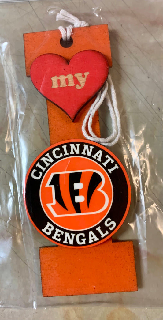 Bengals Ornament