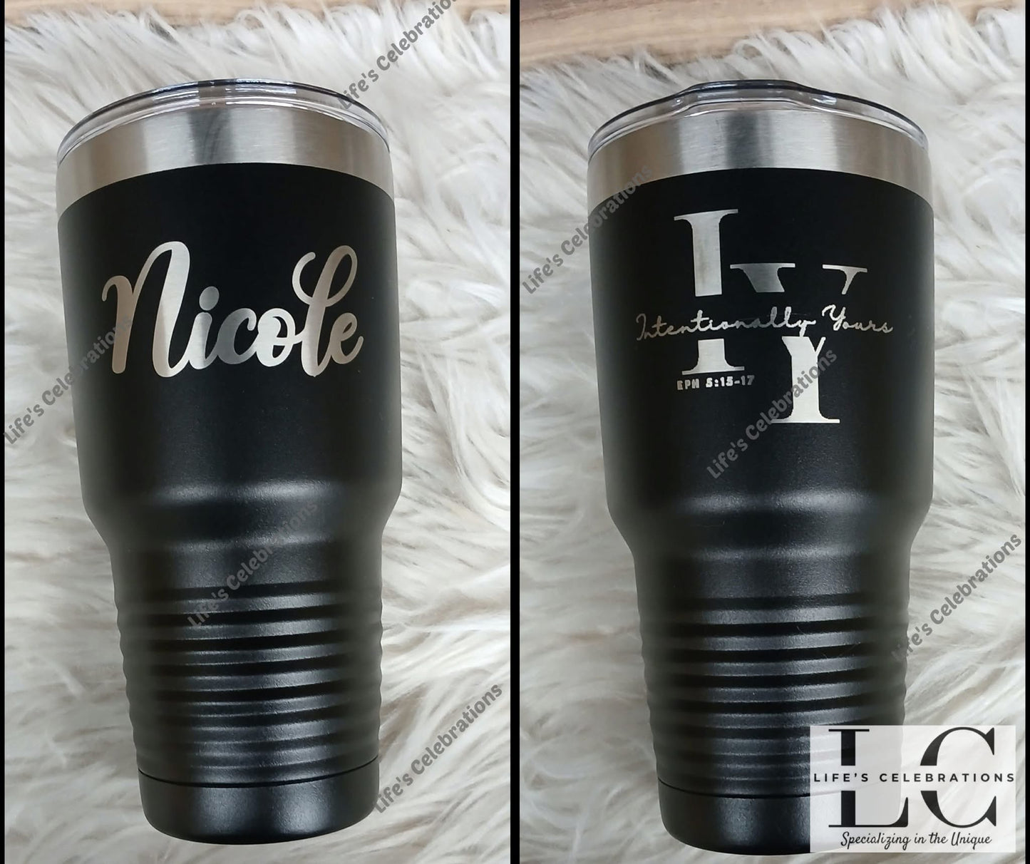 Custom Engraved 30oz Tumbler