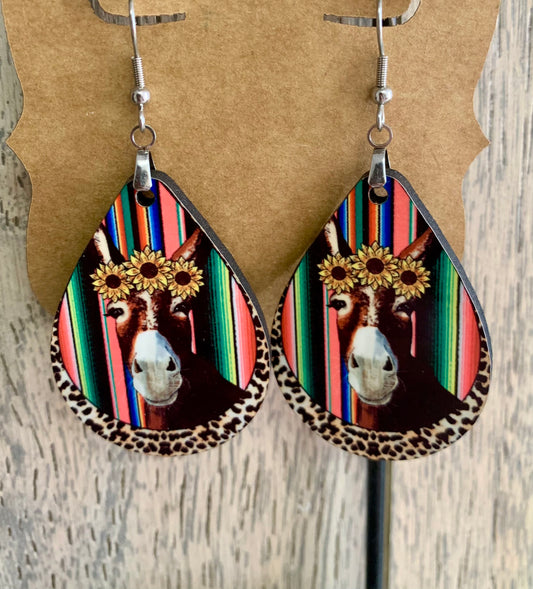 Donkey Earrings