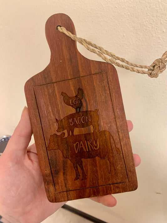 Cutting Board Decor