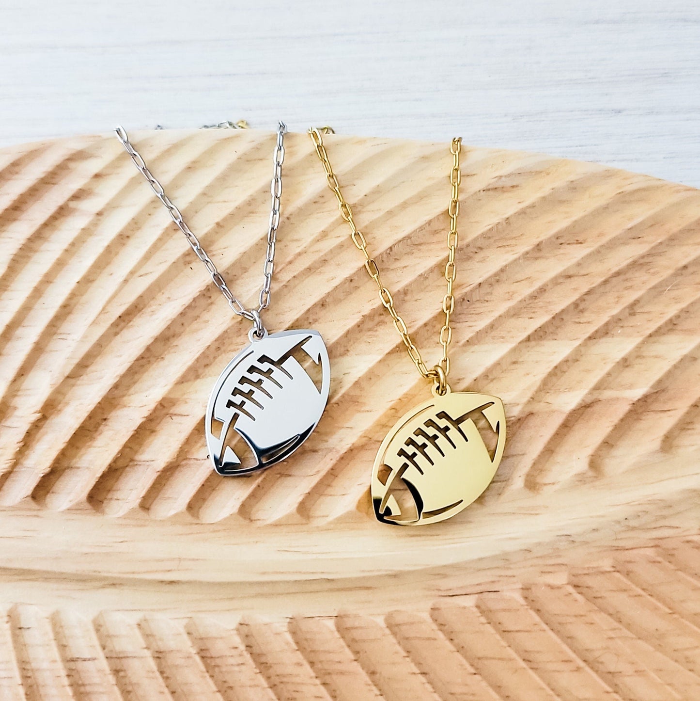 Football Necklace