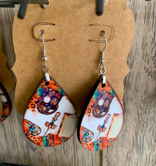 Nurse Earrings
