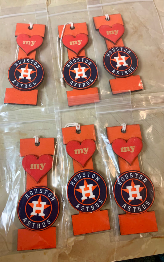 Astros Ornaments