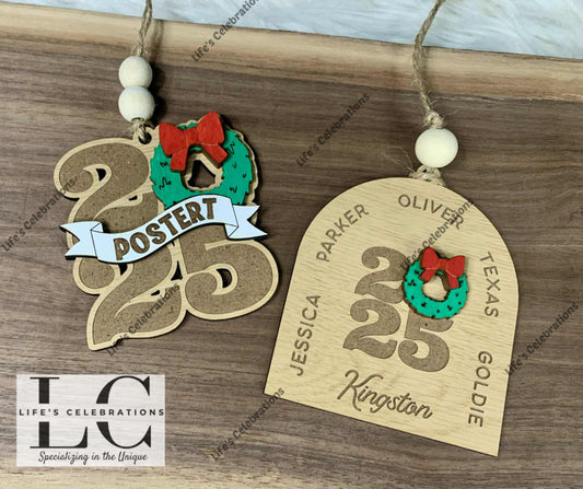 Wreath Ornament