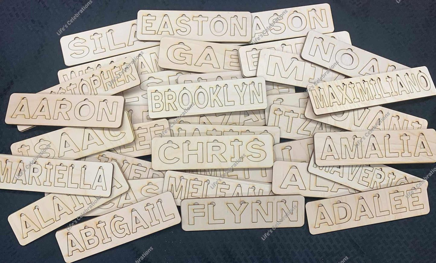 DIY Name Sign & Puzzle