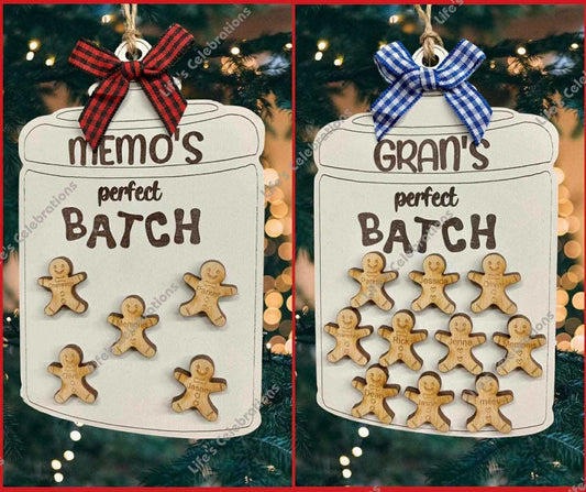 “Perfect Batch” Cookie Jar Ornament