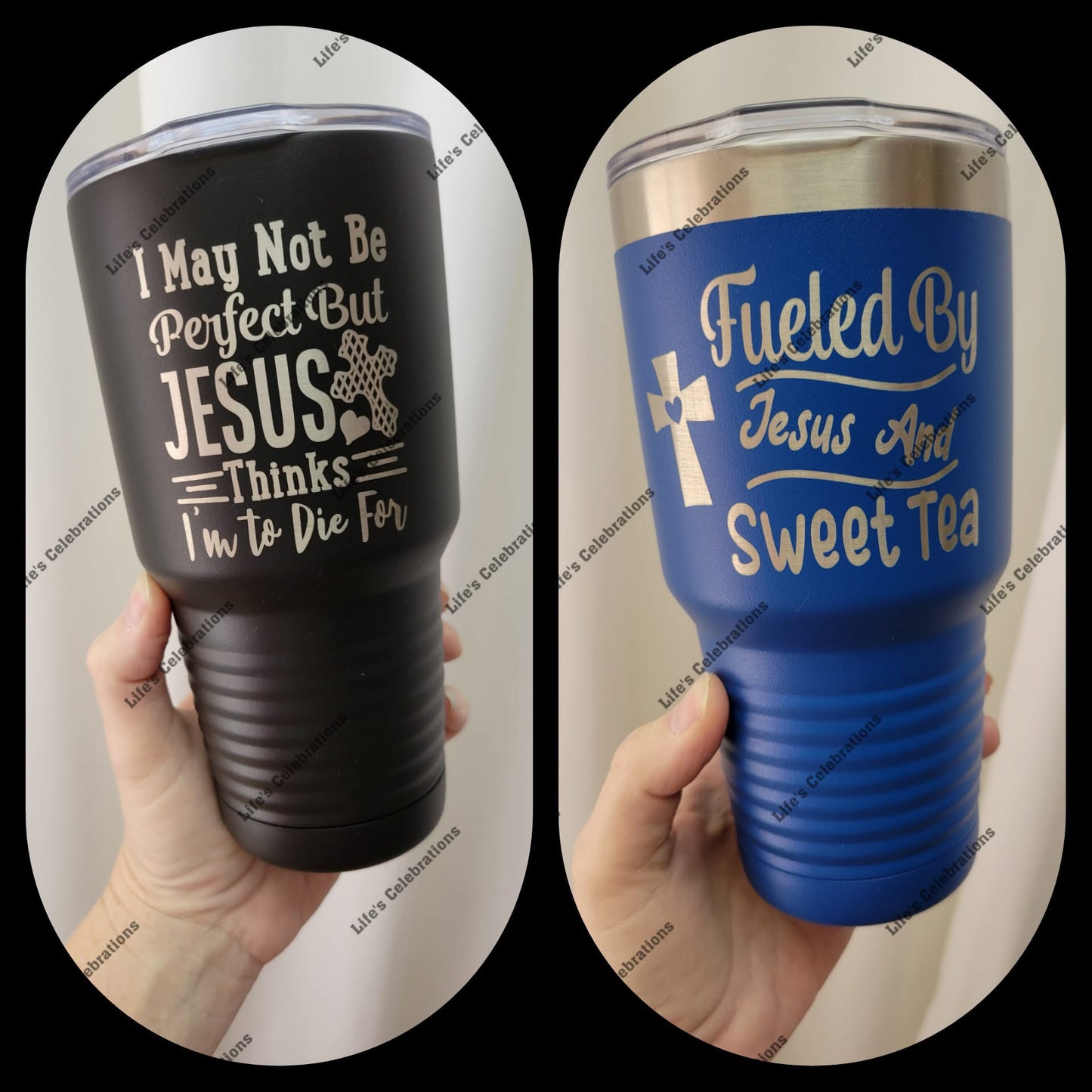 Custom Engraved 30oz Tumbler