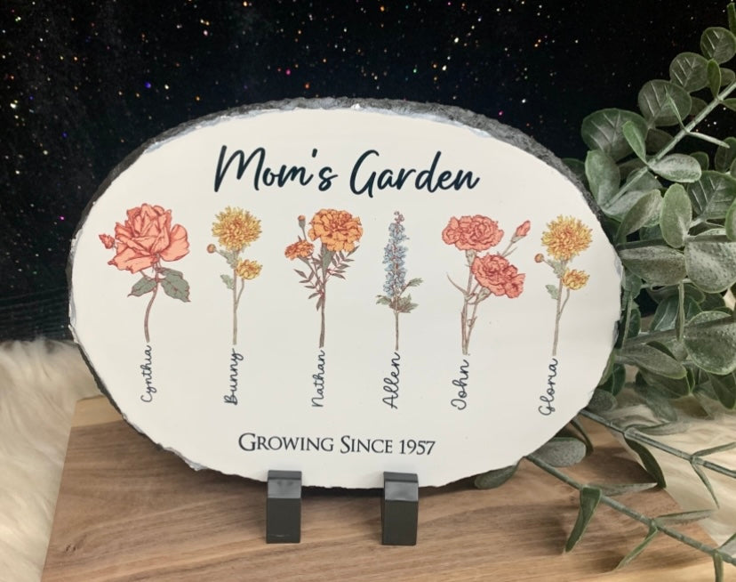 Family Garden Slate