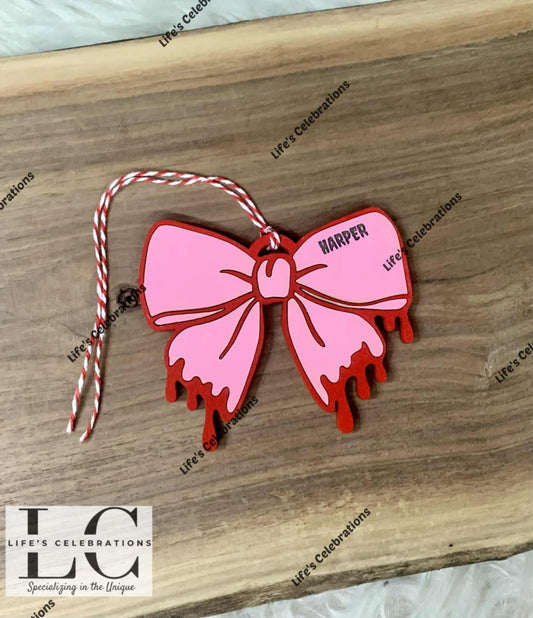 Bow Boo Basket Tag