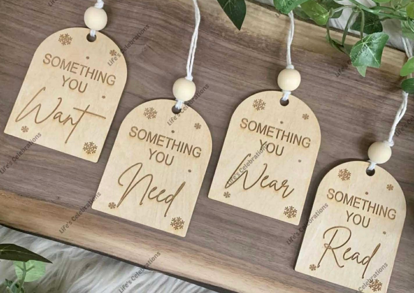 Gift Tags (set of 4)
