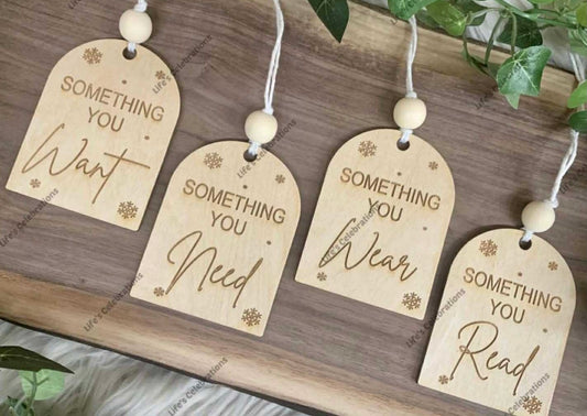 Gift Tags (set of 4)