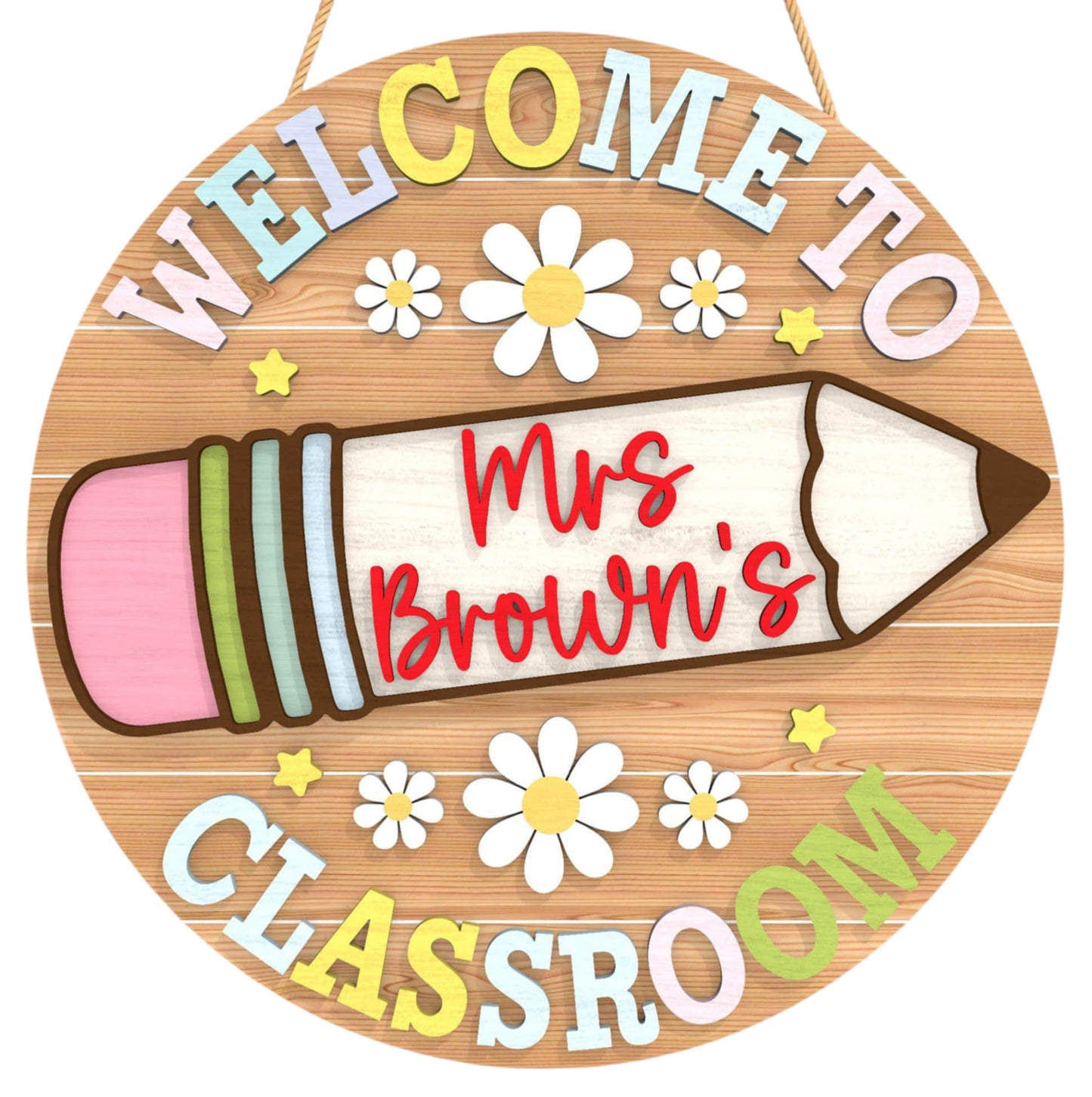 Pencil Door Hanger