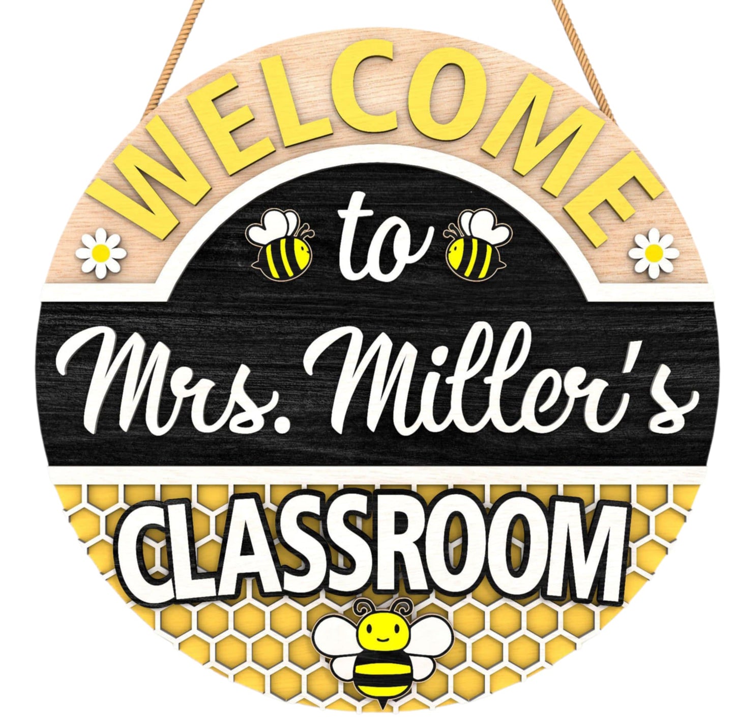 Bee Door Hanger