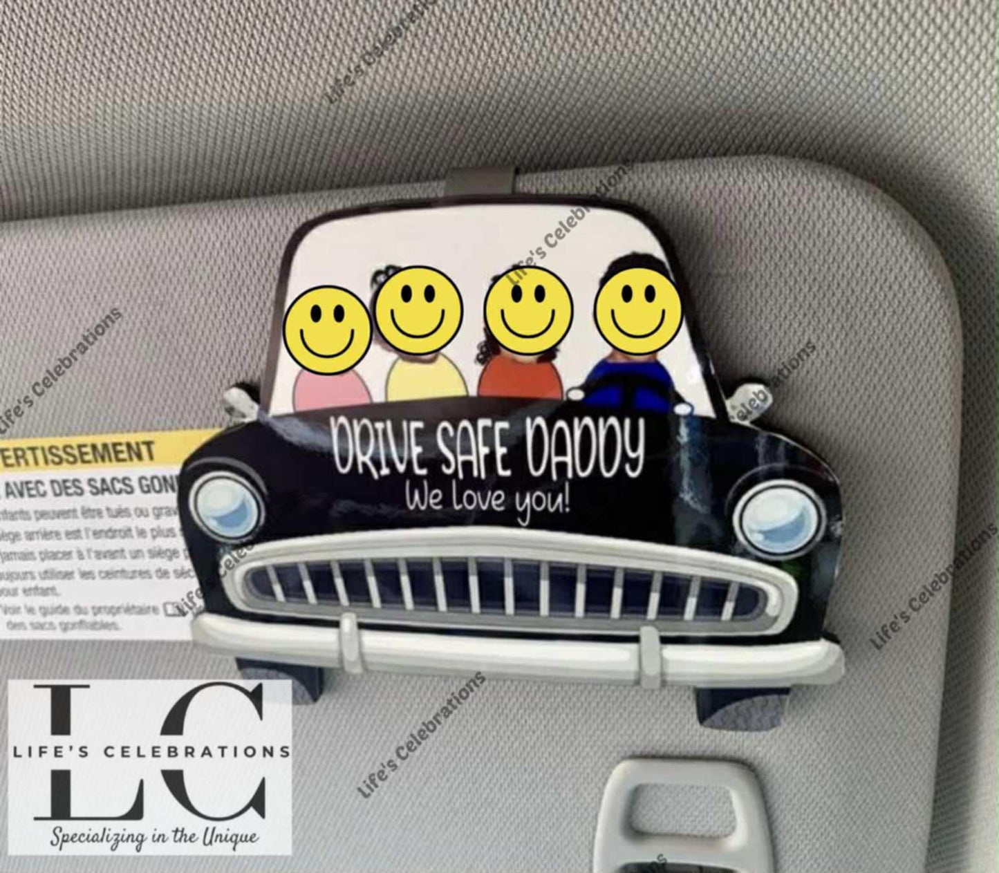 Car Visor Clip