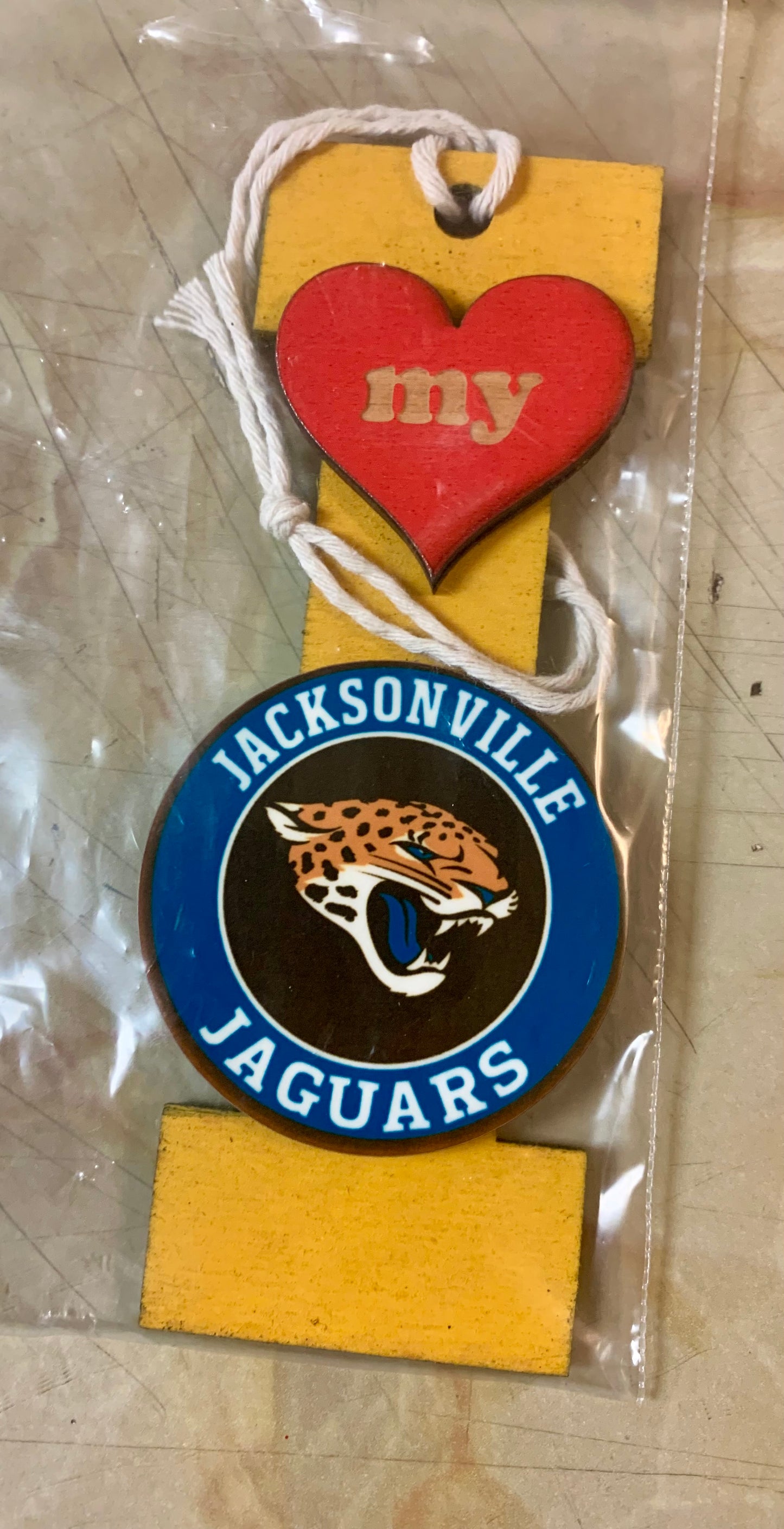 Jaguars Ornament