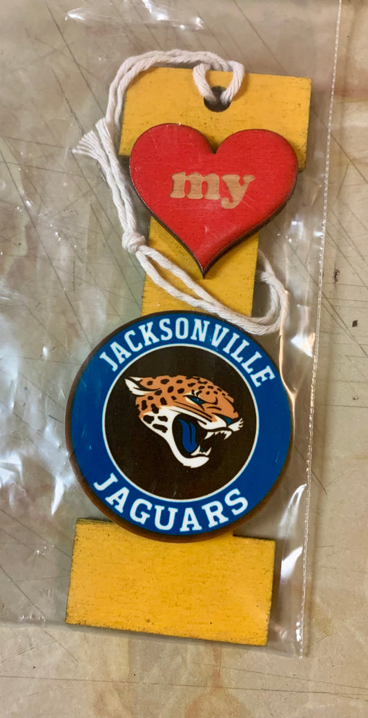 Jaguars Ornament