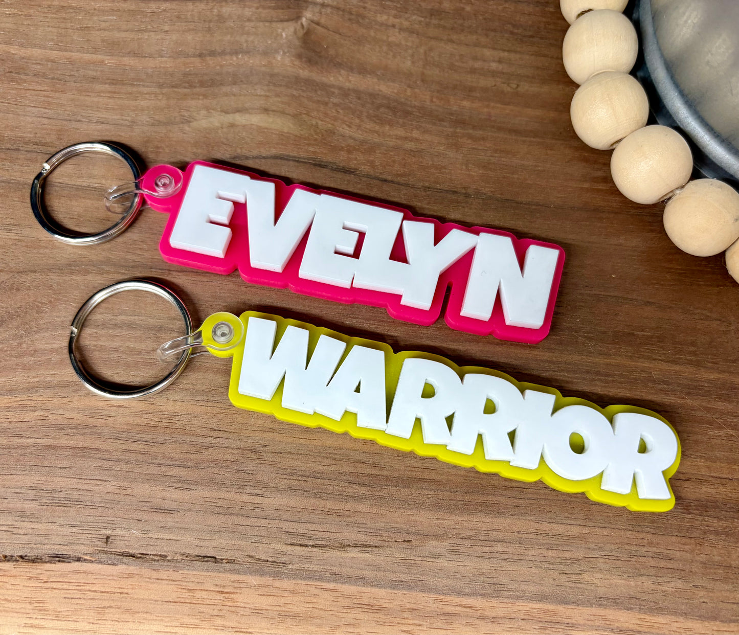 Name Keychain - MVE