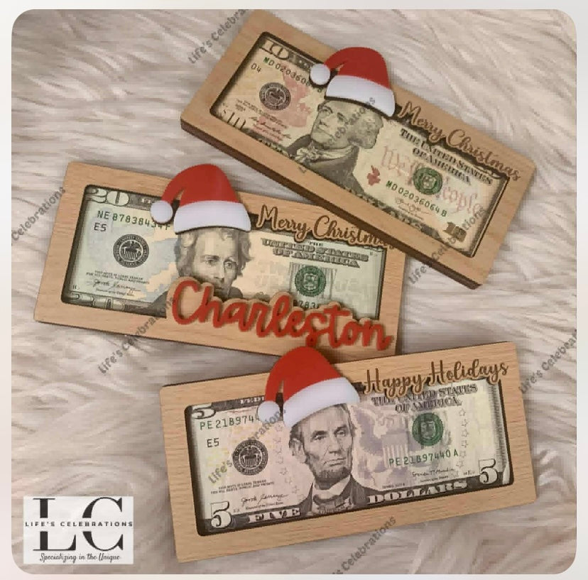 Money Holder - Christmas