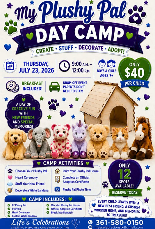 My Plushy Pal - Day Camp