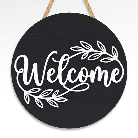 Welcome Door Hanger - DIY KIT