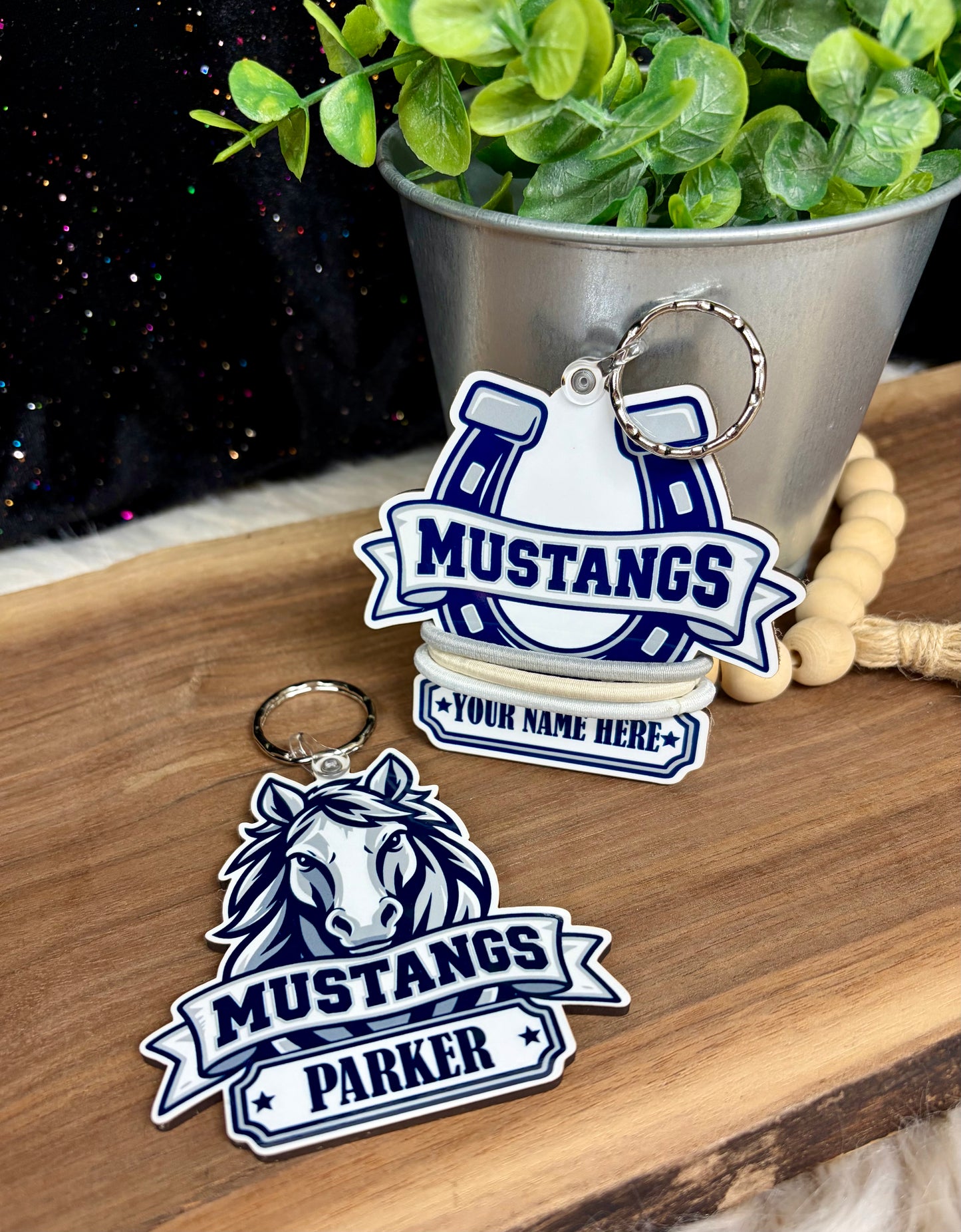 MVE Logo Keychain