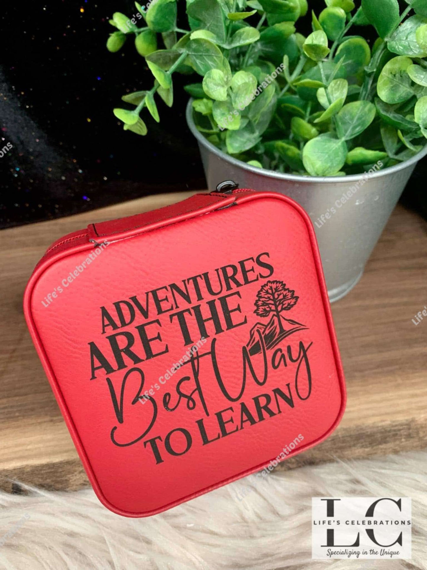 Leatherette Travel Jewelry Boxes