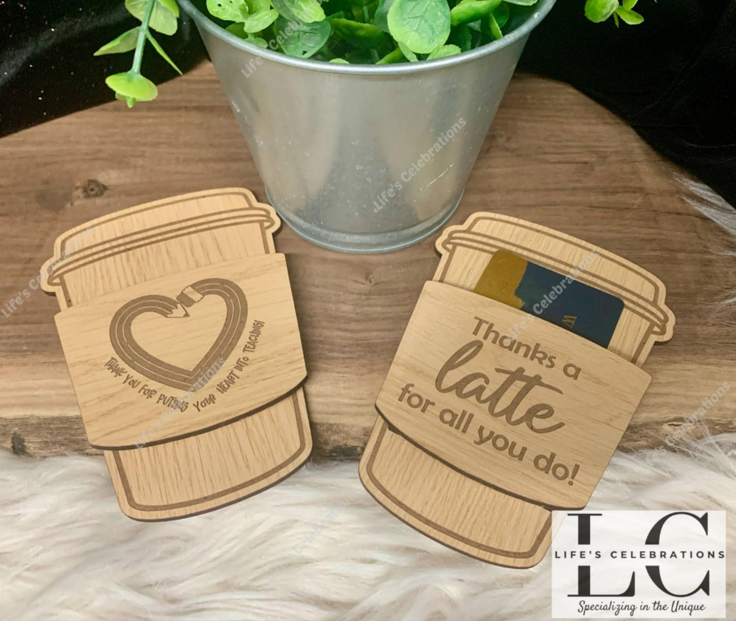 Gift Card Holder