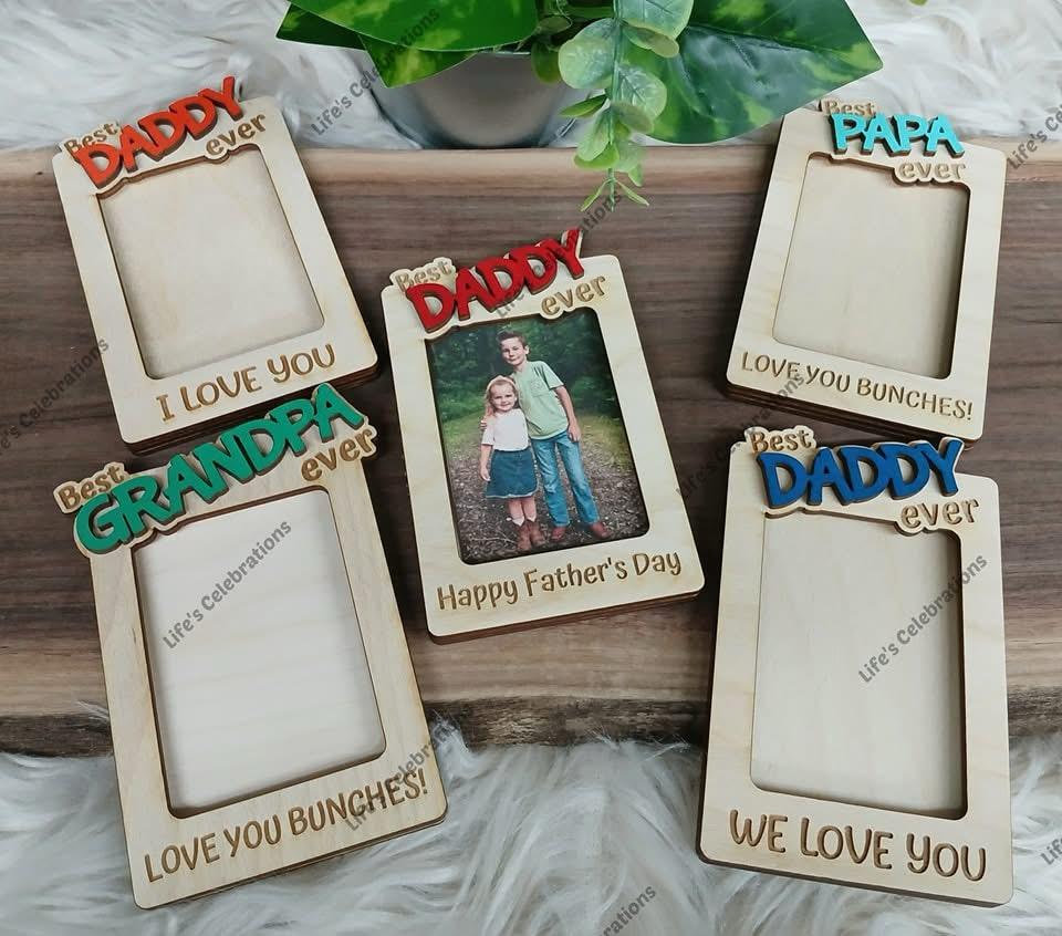 Magnetic Picture Frame